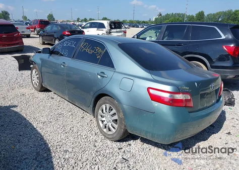 2009 Toyota Camry Le z USA, uszkodzony, nr VIN 4T1BE46K69U810518